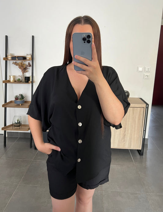 Blouse noir
