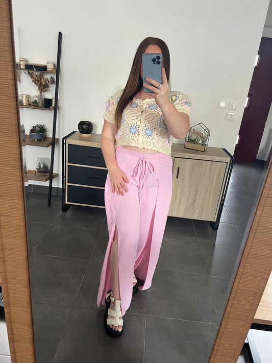 Pantalon rose