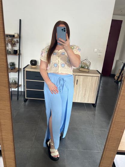 Pantalon bleu