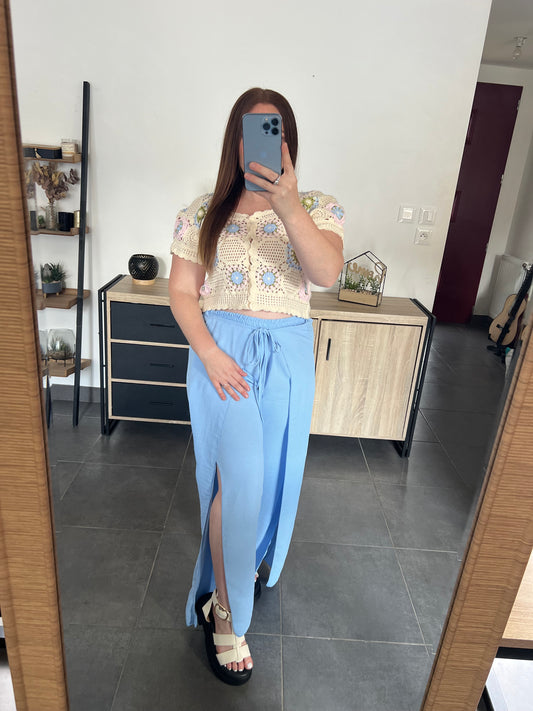 Pantalon bleu