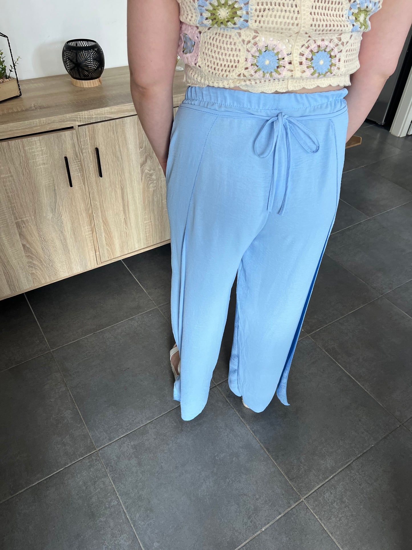 Pantalon bleu