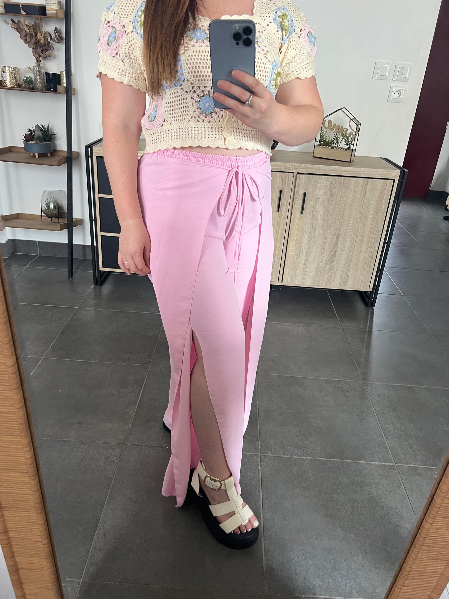 Pantalon rose