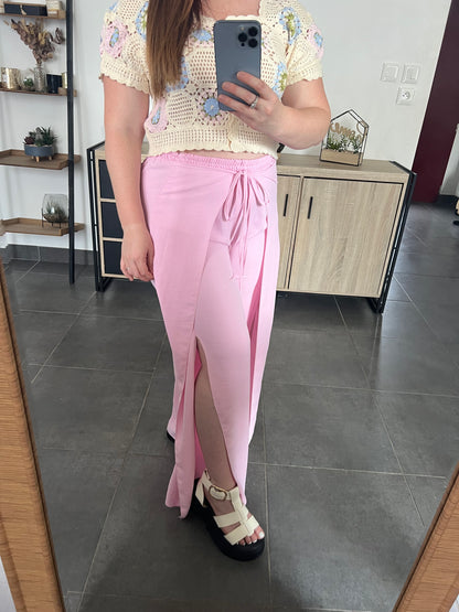 Pantalon rose