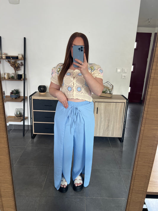 Pantalon bleu