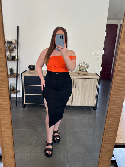 Body bijou orange
