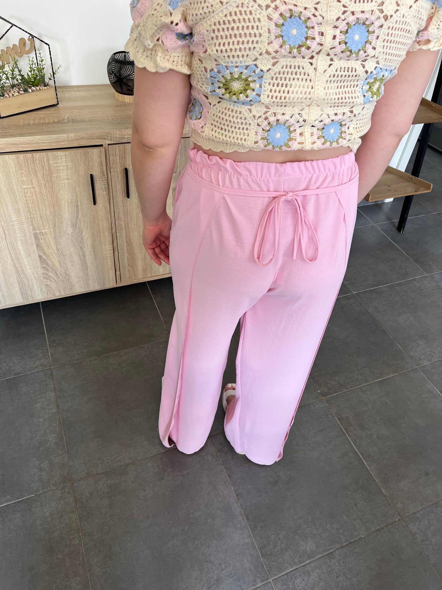 Pantalon rose