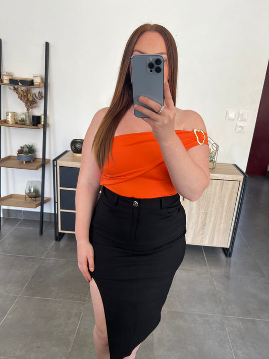 Body bijou orange
