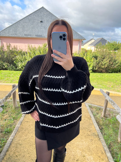 Pull Loanne noir