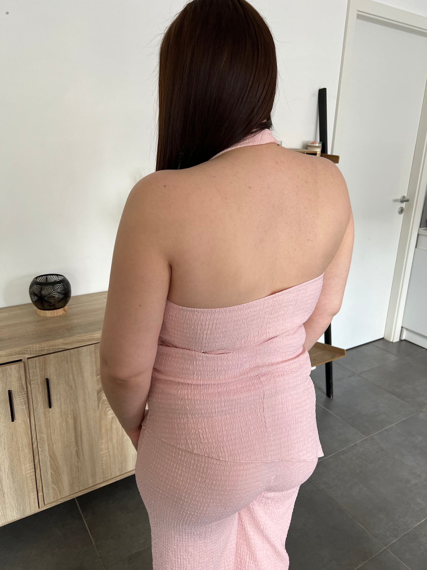 Ensemble dos nu rose pâle