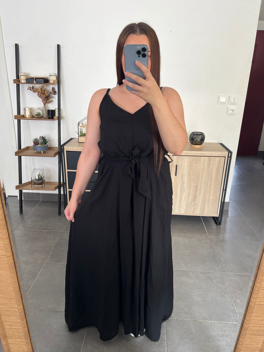 Robe longue noir